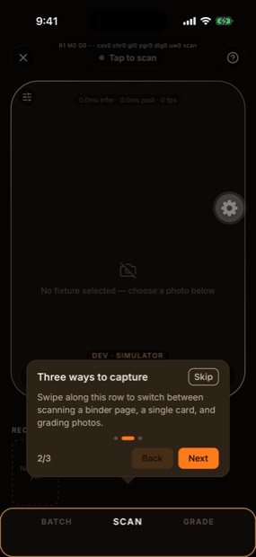 Three ways to capture dark