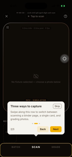 Three ways to capture light