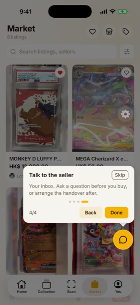 Talk to the seller light