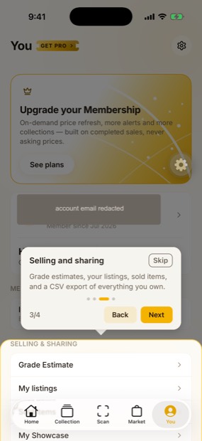 Selling and sharing light
